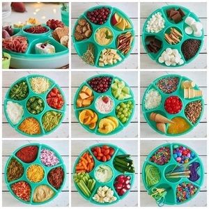 Serving center set